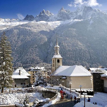 Studio Le Bois Du Bouchet-6 By Interhome Chamonix Kültér fotó