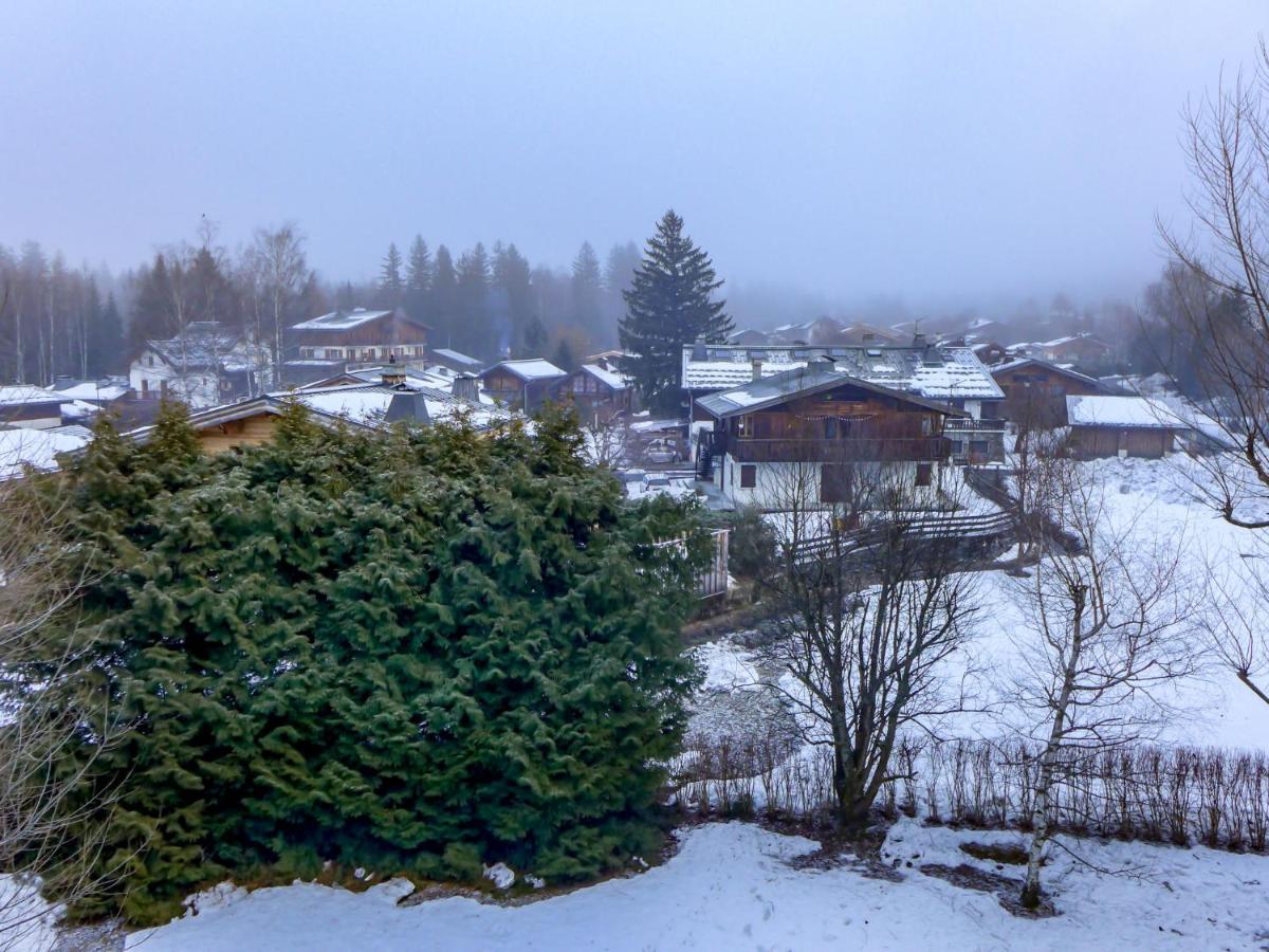 Studio Le Bois Du Bouchet-6 By Interhome Chamonix Kültér fotó