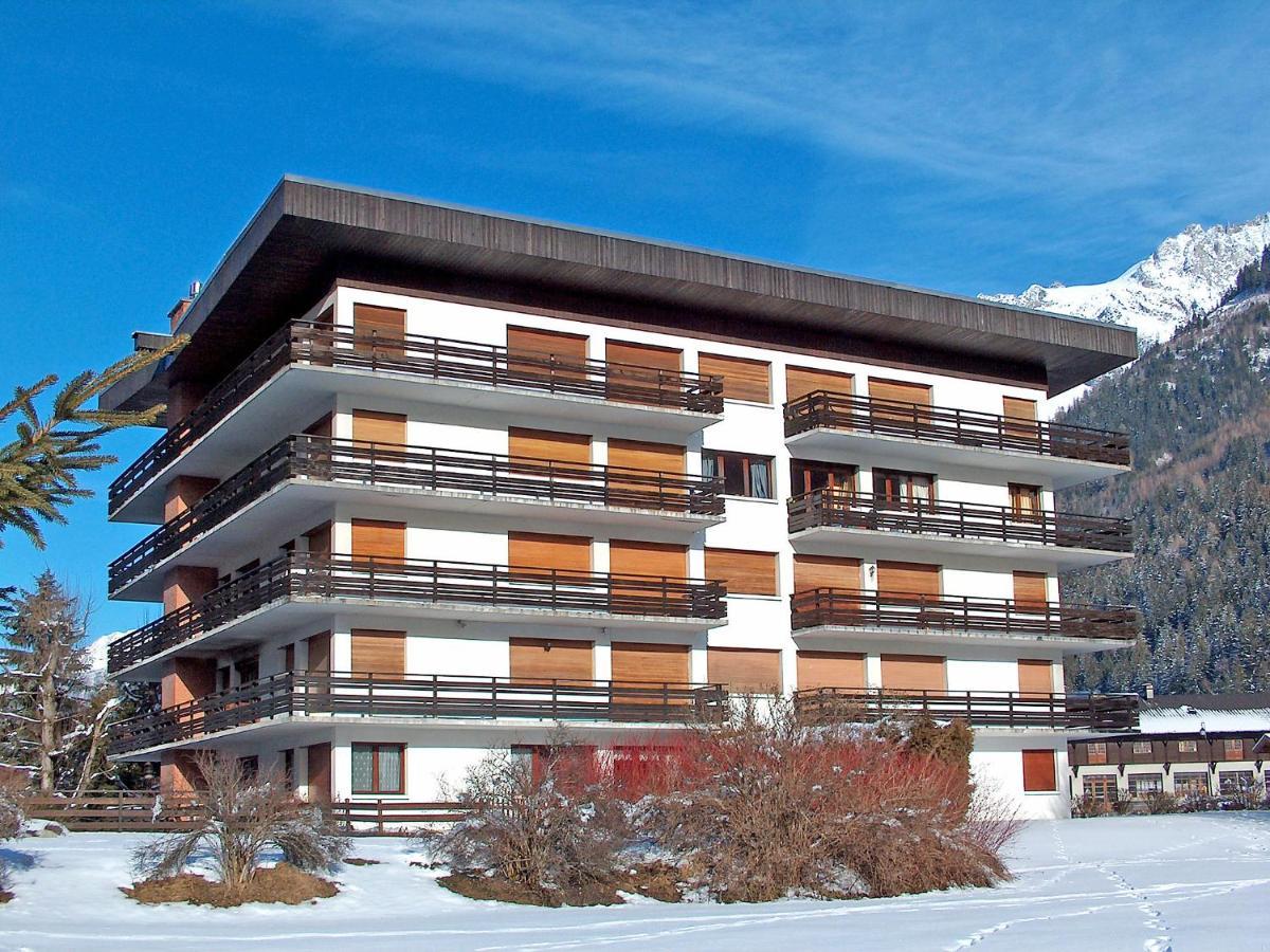 Studio Le Bois Du Bouchet-6 By Interhome Chamonix Kültér fotó
