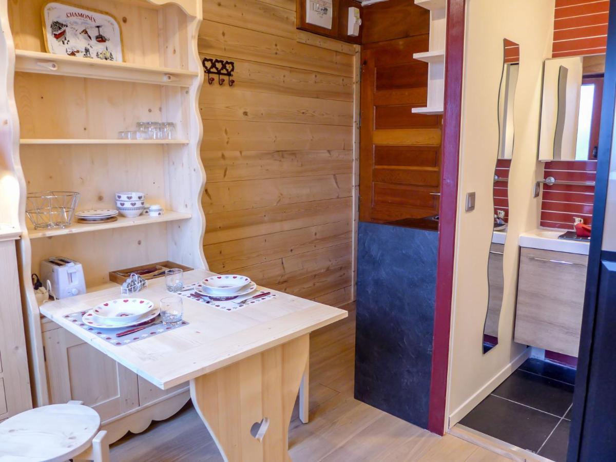 Studio Le Bois Du Bouchet-6 By Interhome Chamonix Kültér fotó
