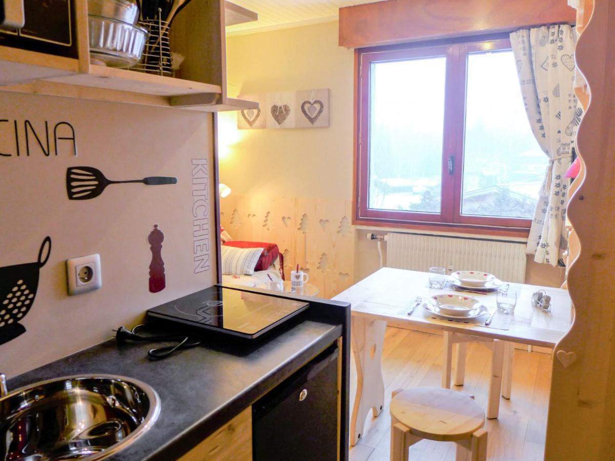 Studio Le Bois Du Bouchet-6 By Interhome Chamonix Kültér fotó