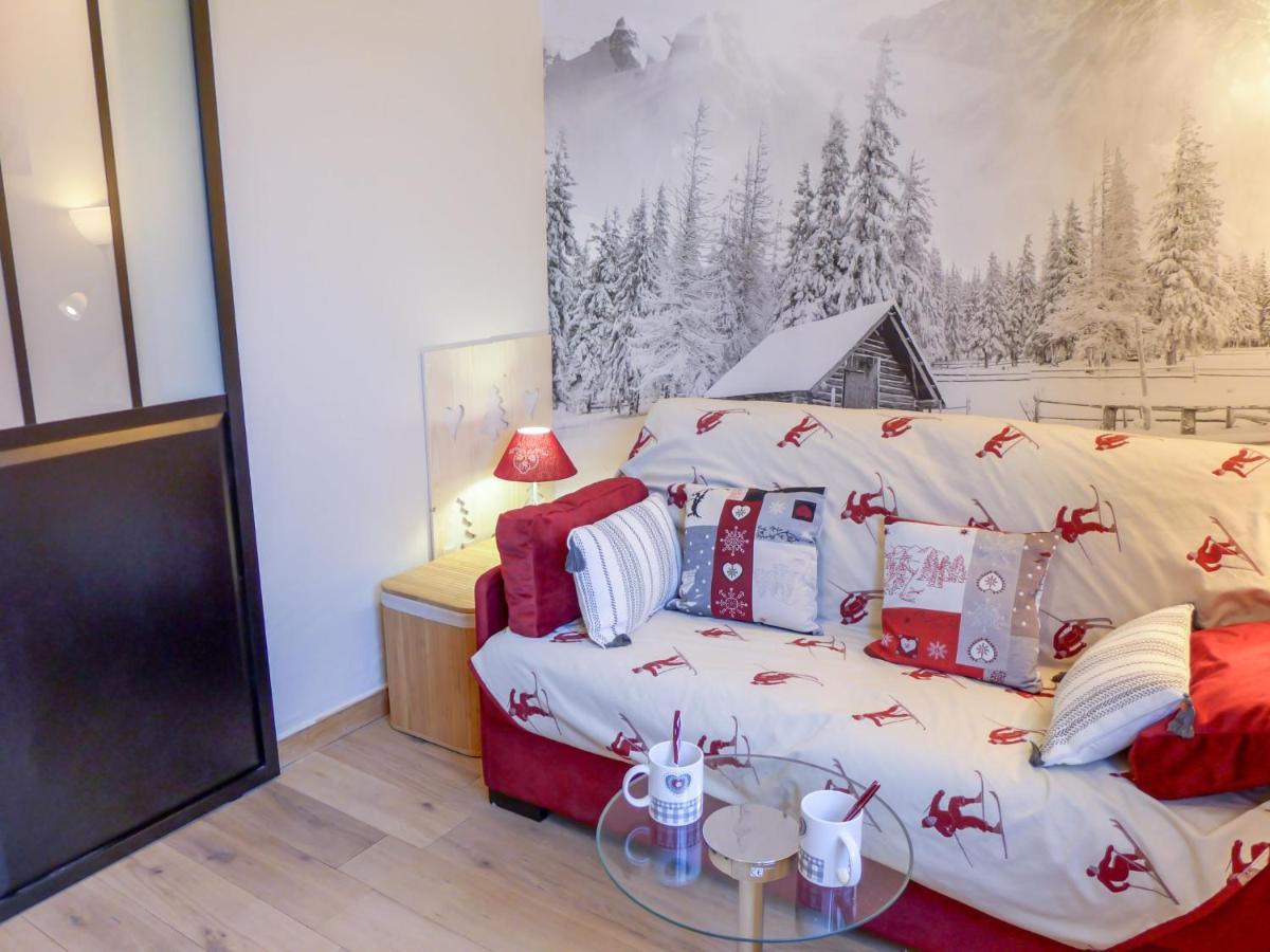 Studio Le Bois Du Bouchet-6 By Interhome Chamonix Kültér fotó