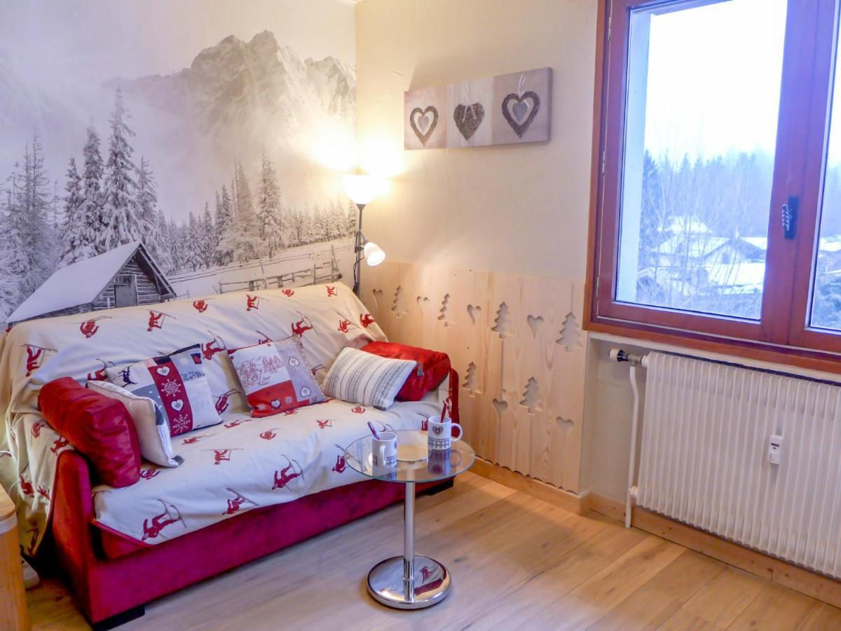 Studio Le Bois Du Bouchet-6 By Interhome Chamonix Kültér fotó
