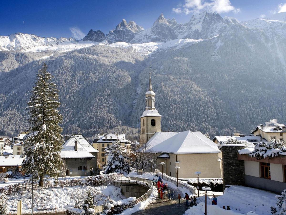 Studio Le Bois Du Bouchet-6 By Interhome Chamonix Kültér fotó